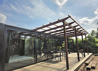 Sfeervol tiny house in mooie omgeving