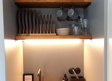 Knus tiny house met sauna in mooie omgeving - 11