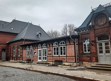 Overnachten in een prachtig stationsgebouw - 2