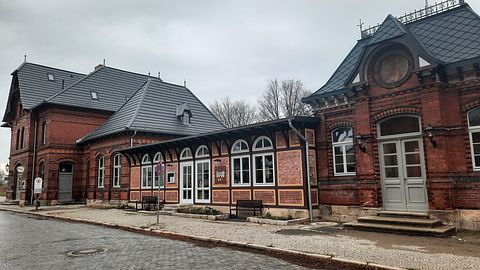 Overnachten in een prachtig stationsgebouw - 2