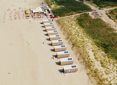 Chalet de plage (5p) sur la plage de Kijkduin - 17