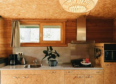 Luxe glamping lodge voor het hele gezin - 13