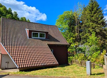 Appartement met dakterras in de Harz - 23