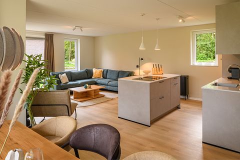 Gruppenunterkunft mit Außen Sauna - 4