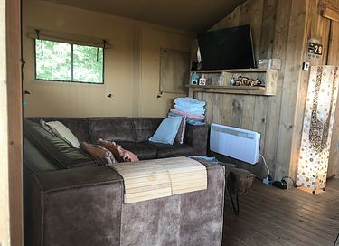 Bijzondere glampingtent aan het Heegermeer - 18