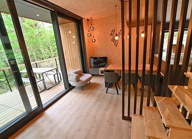 Bæredygtigt naturhus med sauna  - 4