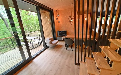 Bæredygtigt naturhus med sauna  - 4