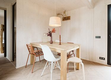 Design vakantiewoning op 900m van het strand - 8