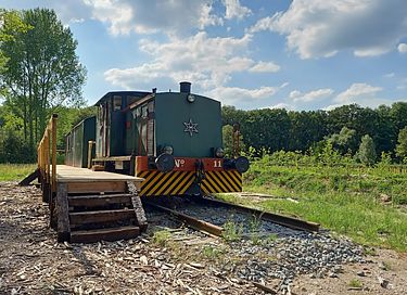 Nuitée unique sur des rails dans la nature - 14
