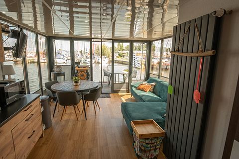 Houseboat di lusso con terrazza sul tetto - 4