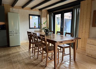Lodge naturel dans une forêt nourricière - 6