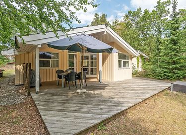 Boshuisje met sauna en dicht bij zee 