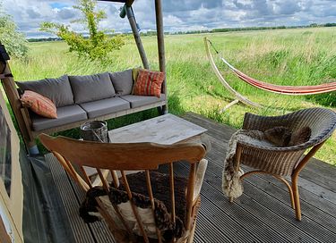 Glampingtent in Groningen met hottub - 8