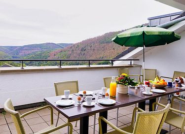 Penthouse met sauna (10 pers.) in Duitsland - 3