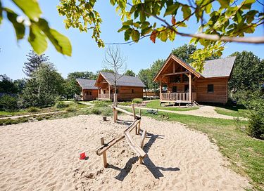 Einzigartiges Holzferienhaus mit Whirlpool (6p). - 8