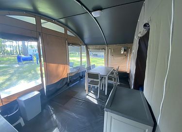Glampinglodge pour 5 personnes - 7