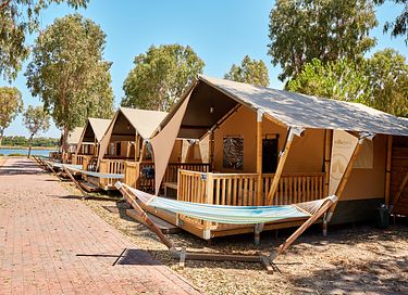 4-star camping on the island of Sardinia - 4