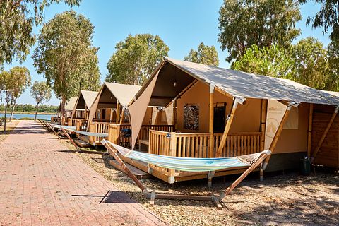 4-star camping on the island of Sardinia - 4