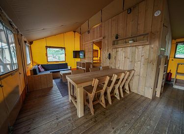 Glampingtent (6p) vlakbij Amsterdam - 2