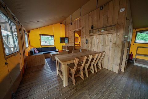 Glampingtent (6p) vlakbij Amsterdam - 2