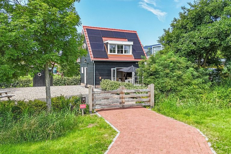 Holiday home near the sea in Zoutelande - 1
