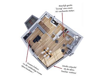 Logement de vacances de luxe sur le Texel - 30