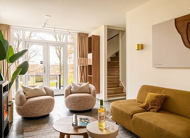 Luxe vakantiehuis in Limburg met sauna - 4