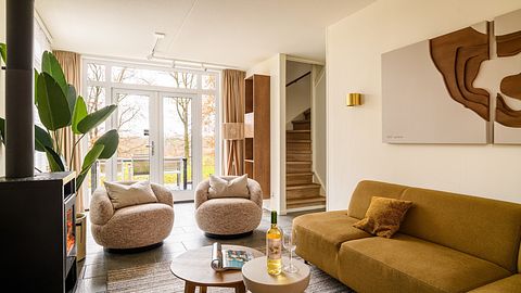 Luxe vakantiehuis in Limburg met sauna - 4