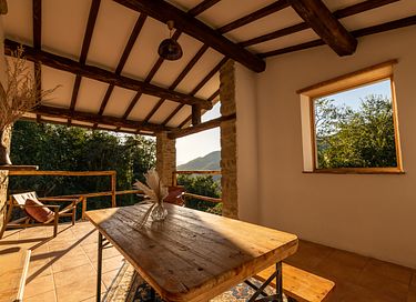 Logement de vacances dans les collines toscanes