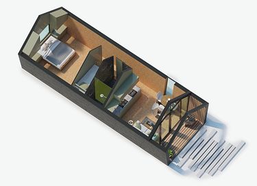 Diamond Suite 4 persoons met jacuzzi - 17