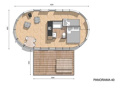 Tente glamping de luxe dans un camping avec piscine - 8