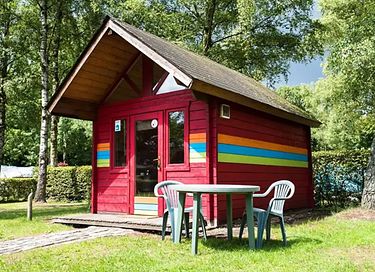 Compact cabin for 4 people