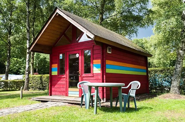 Compact cabin for 4 people - 1