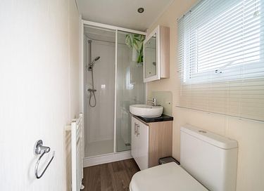 4-persoons chalet bij een mooi zandstrand - 13