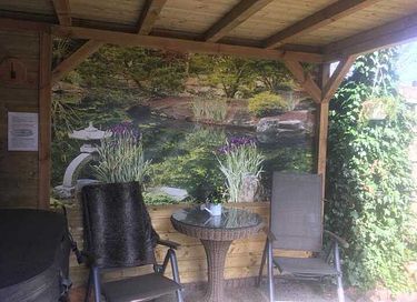Overnachting met privé jacuzzi en sauna - 30