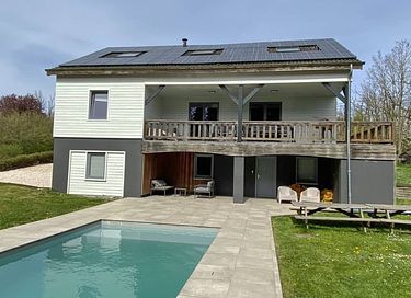 Ferienwohnung in den Ardennen mit privatem Schwimmbad - 5
