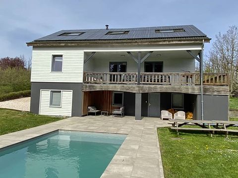 Ferienwohnung in den Ardennen mit privatem Schwimmbad - 5