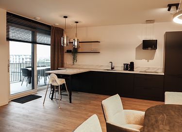 Luxury apartment on marina in Zeeland - 17