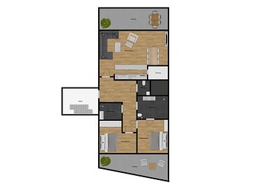 Wohnung (4p) mit Blick auf die Nordsee - 17
