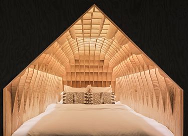 Unique cabane dans les arbes avec sauna privé dans les Ardennes - 7
