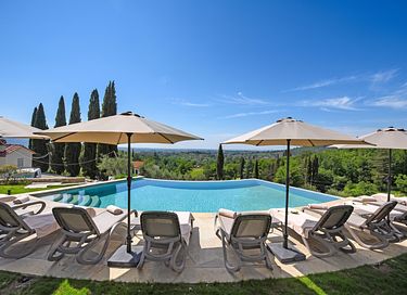 Luxe villa met infinitypool en mooi uitzicht - 21