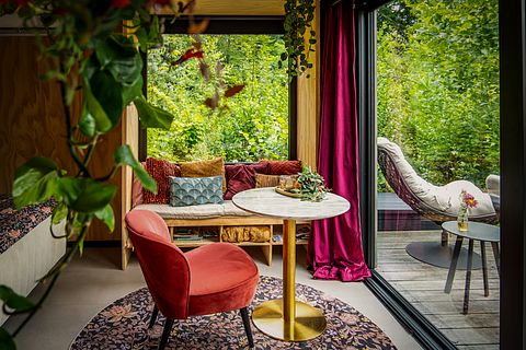 Casetta nel bosco con giardino wellness privato - 3