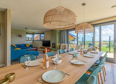 Luxury family villa with sauna on Texel - 7