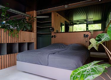 Logement de vacances design avec bain à remous - 22
