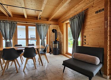 Logement de vacances avec vue sur un lac - 8