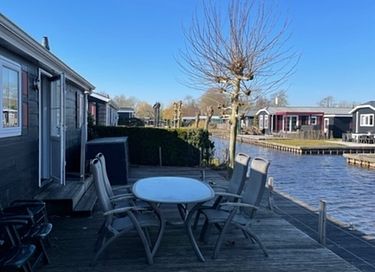 Vakantiehuisje aan het water (hond toegestaan - 15