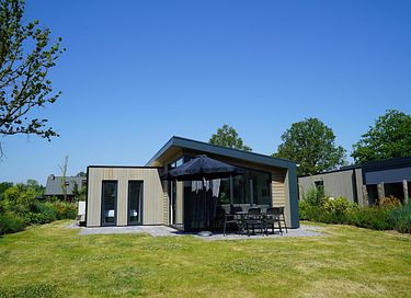 Chalet met terras vlakbij het strand 