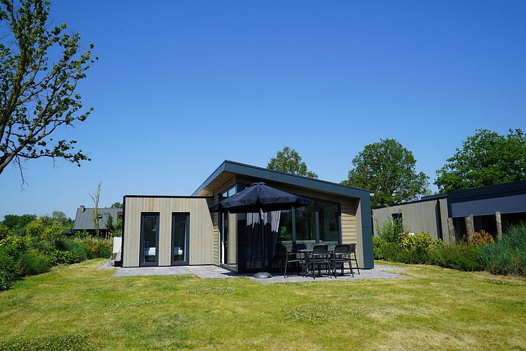 Chalet mit Terrasse in der Nähe des Strandes - 1