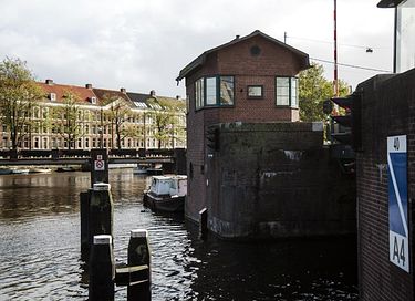 Maison du gardien de pont près du Jordaan - Amsterdam - 16