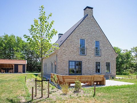 Spacious villa with garden on Texel - 3
